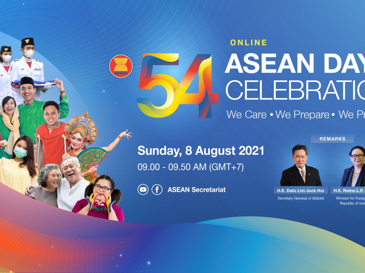 Together celebrate the 54th ASEAN Day: stronger bonds with the Koreans
